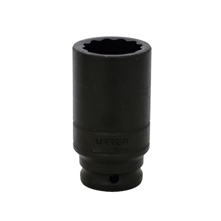 Urrea 1/2" drive 12-point deep impact socket 24MM 7324MT